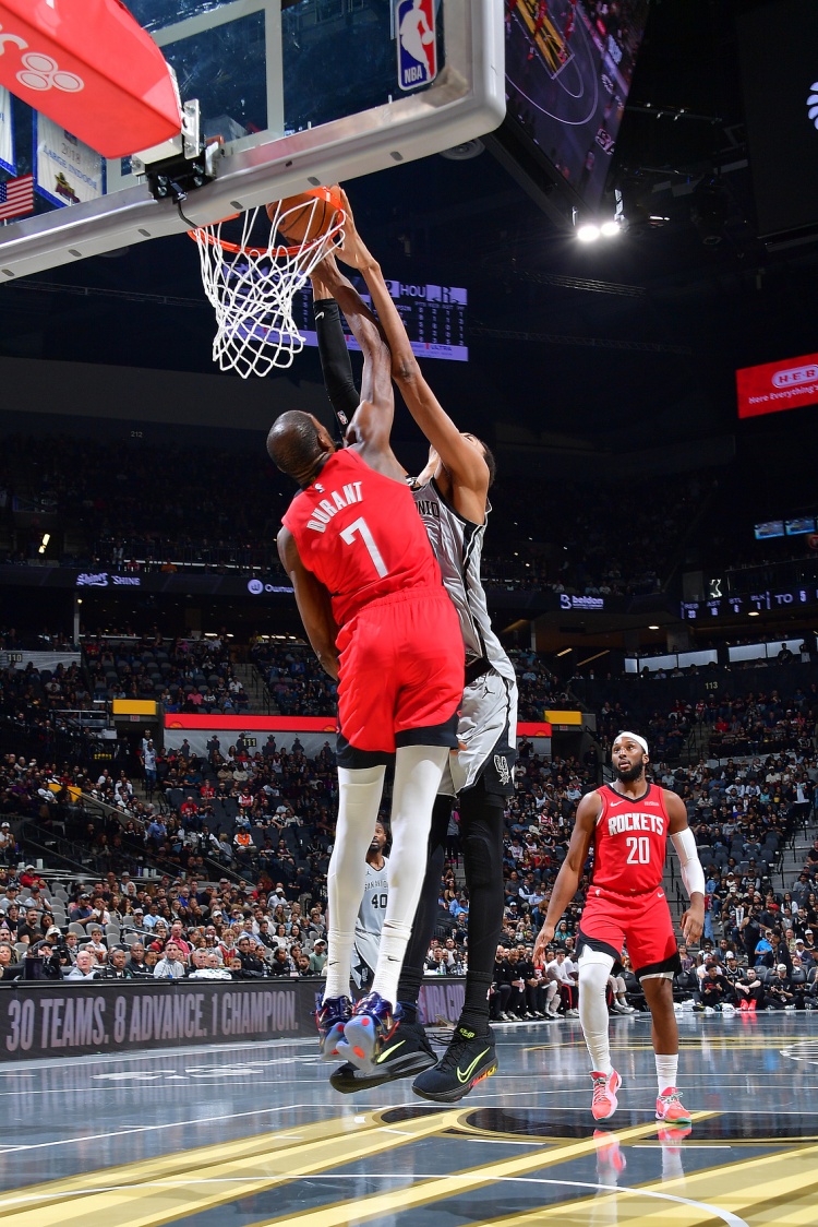 半岛体育-本赛季限制对方命中率最低榜：文班仅排第二 KD第五 雷霆3人前十